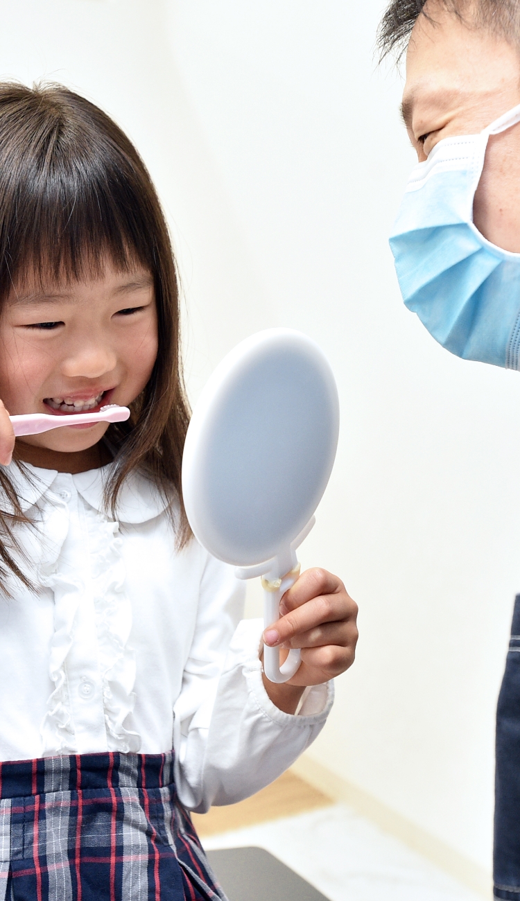 家族みんなで通ってもらえるような信頼されるクリニックづくりを目指しています