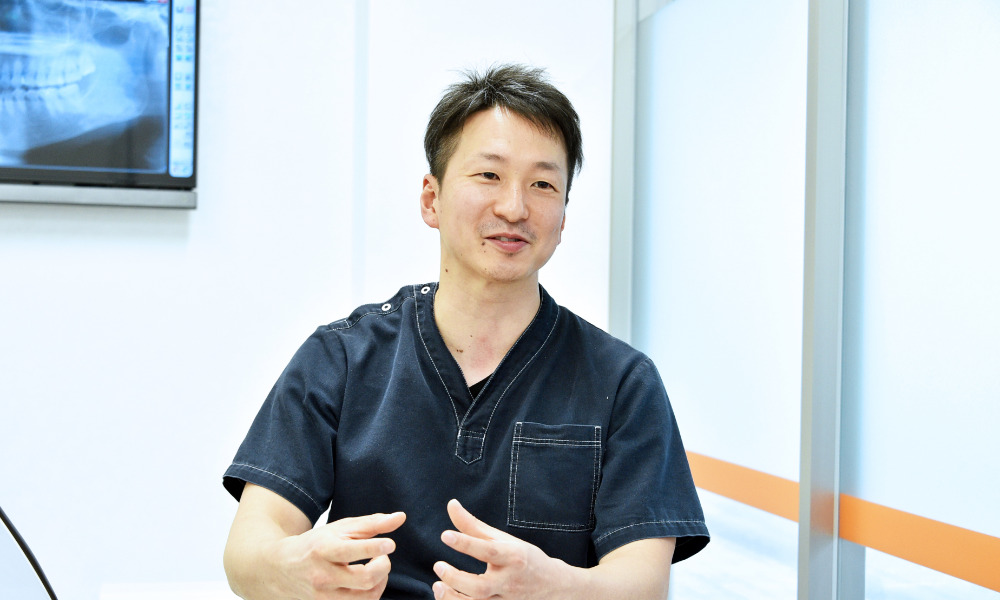 step:1 まずはご相談ください！（初診相談料は無料）